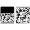 Disney Mickey Mouse Face Pattern Galaxy Z Flip4 5G Skin